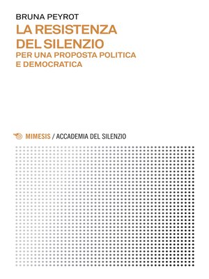 cover image of La resistenza del silenzio